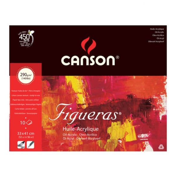 Canson Bloco de Desenho A3 Figueras 290g - 200857222