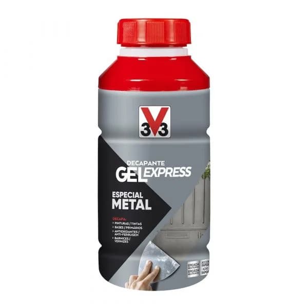 V33 Decapante para Metal 0.5l