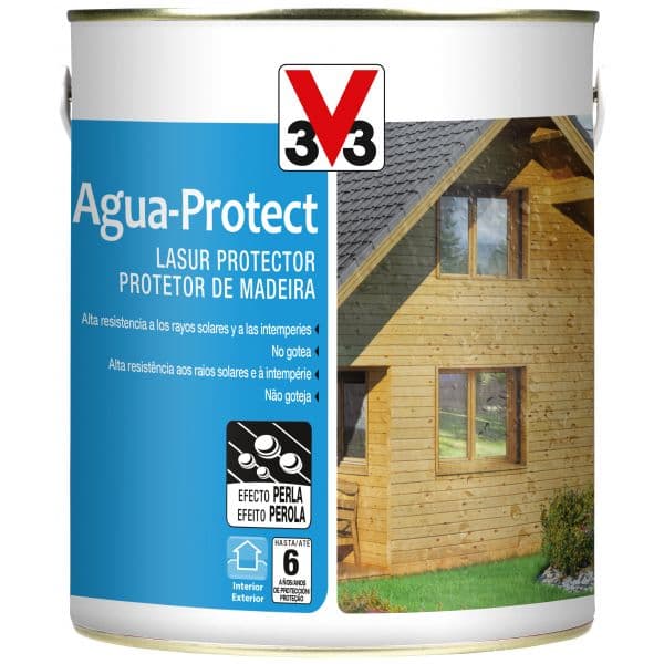 V33 Velatura Água Aqua Acetinada Mogno 2,5L - 20005823