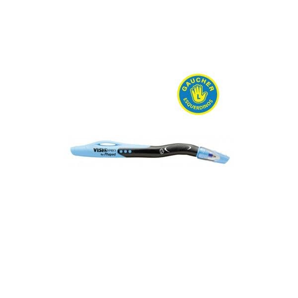 Maped Esferográfica Visio X1 p/ Esquerdinos Tinta Azul 1 Un.