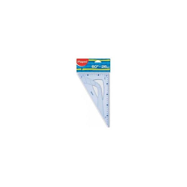Maped Esquadro Graphic 60º 26cm
