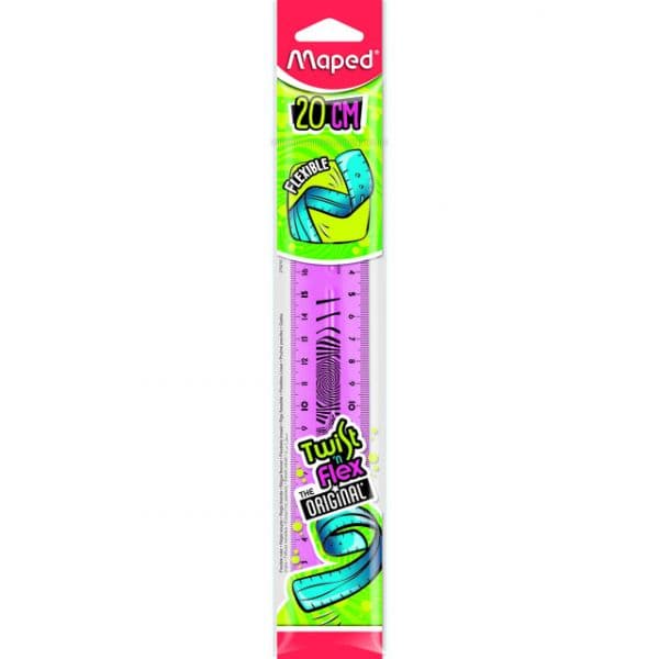 Régua flexível Maped 20cm - 3154142792105