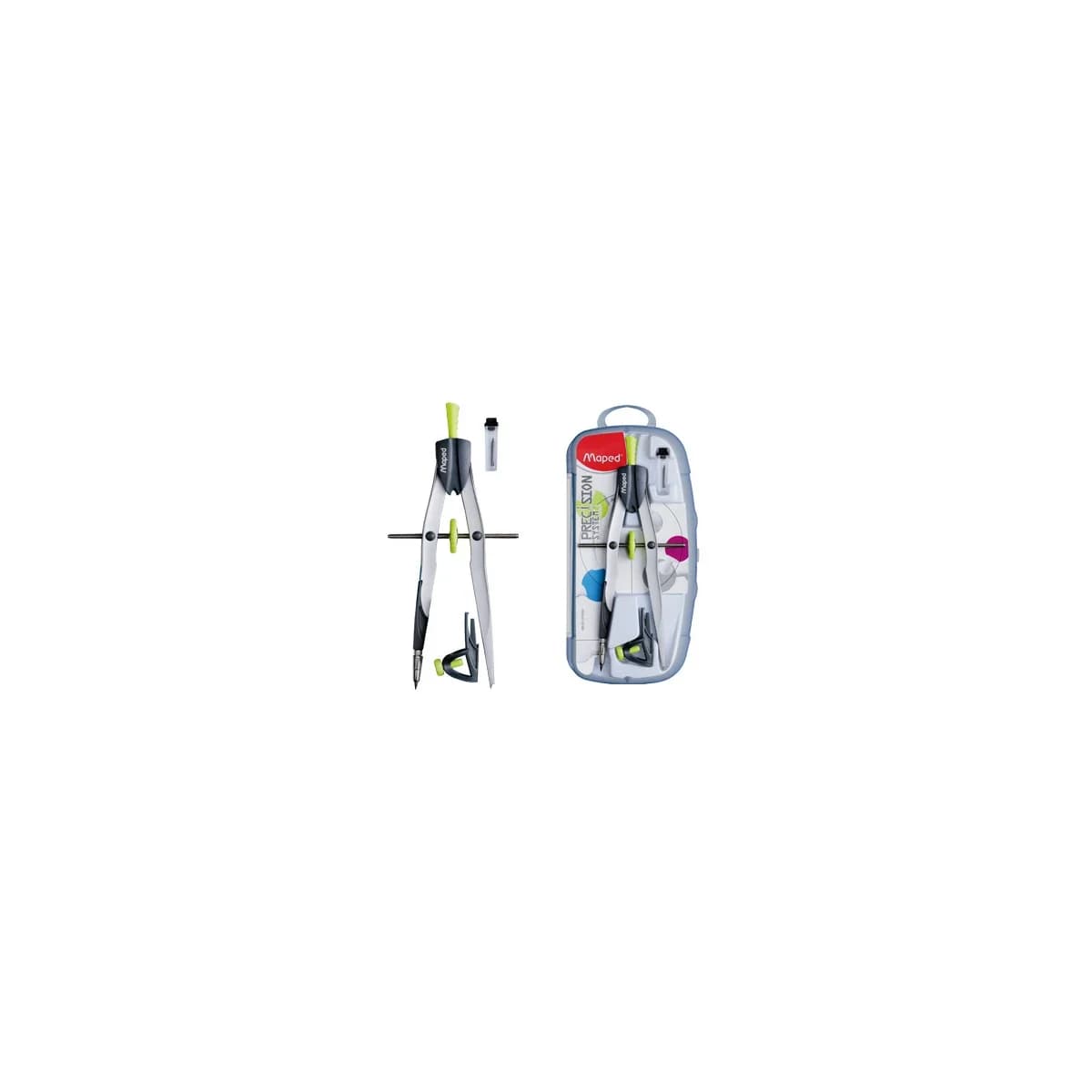 Maped Compasso c/ Sistema de Precisão - ET29101001