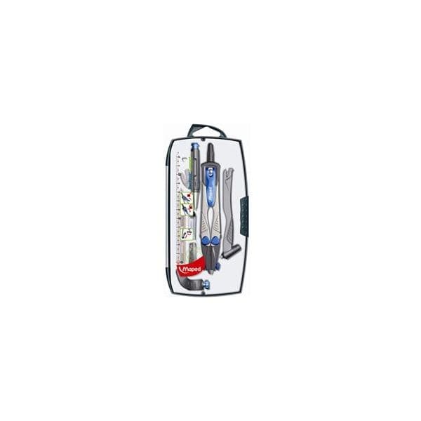 Maped Compasso Technic Compact + Acessórios 7 Peças