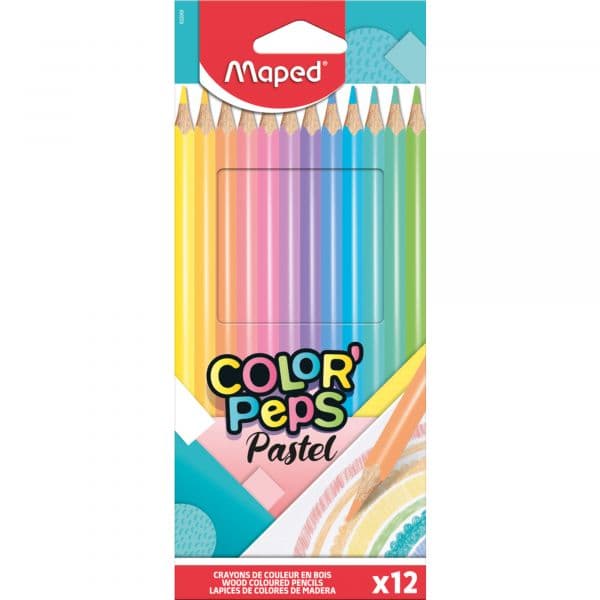 Maped Lápis de Cor Color 12 un.