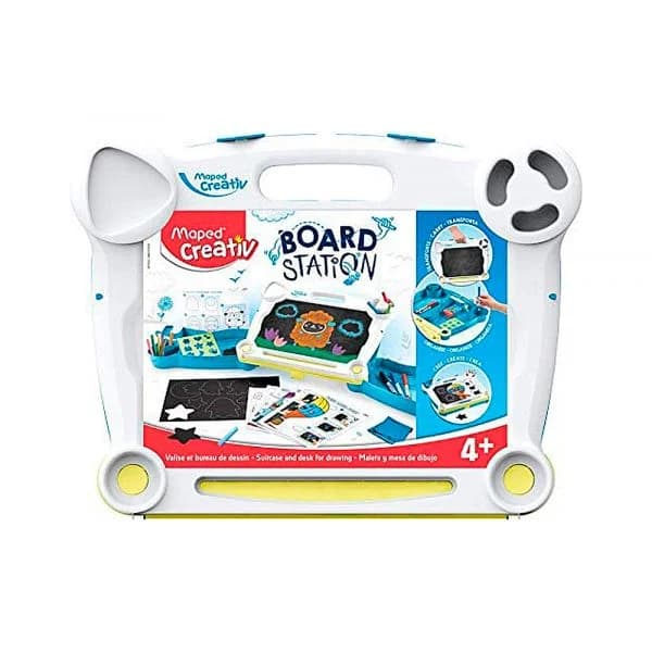Maped Quadro Dupla Face Atividades E Desenhos 26 Peças