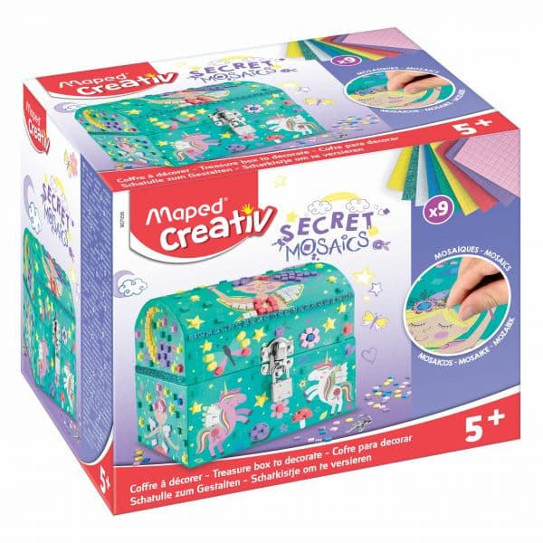 Maped Creativ Mosaicos Secretos Guarda Joias