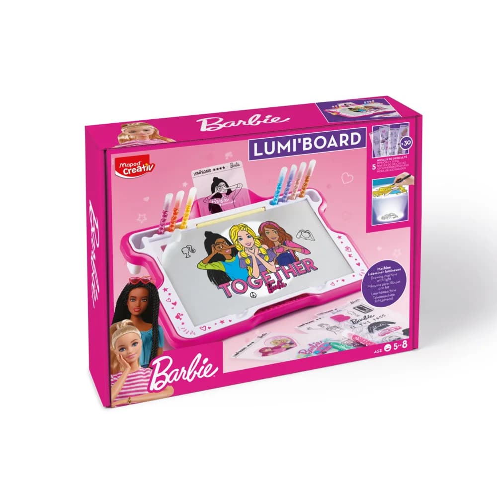 Maped Creativ Lumi Board Barbie Together