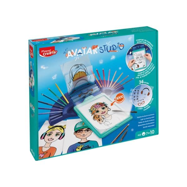 Maped Quadro de Atividades 'Avatar Studio' +7 Anos