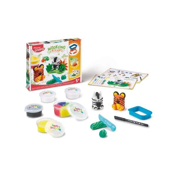 Maped Modeling Friends Animais Selvagens +5 Anos
