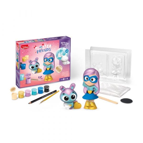 Maped Kit Gesso Friends Super Heroína