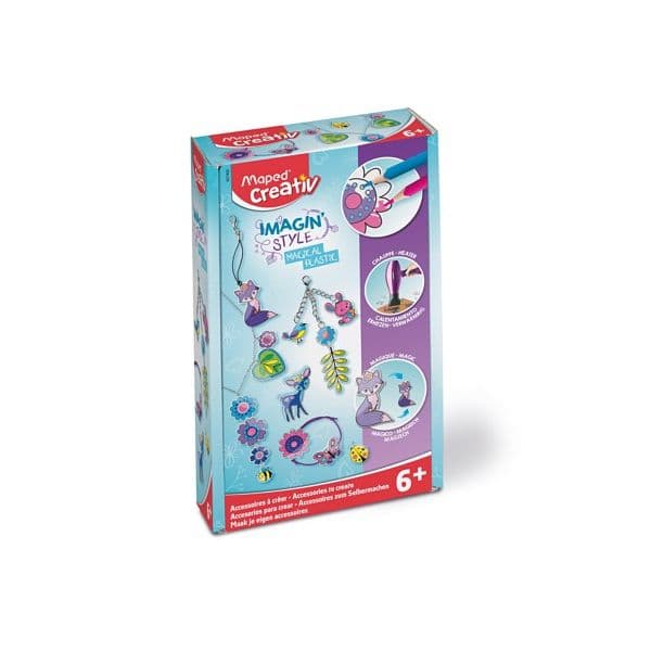 Maped Caixa Imagin Style Acessórios Plástico Mágico