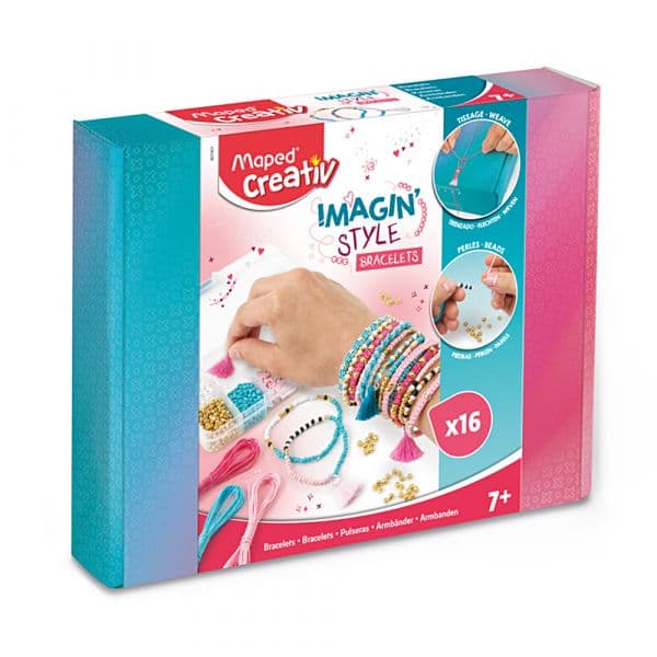 Maped Caixa ImaginStyle Pulseiras Creativ