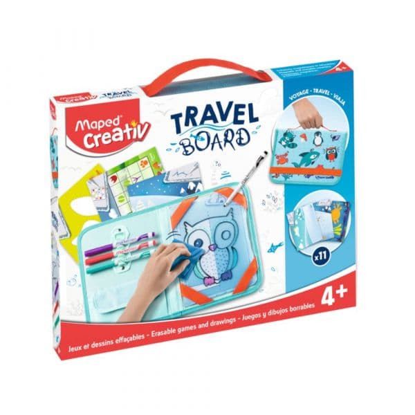 Maped Travel Board Animais