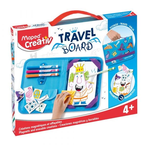 Maped Kit Viagem Magnético Princesa e o Cavaleiro