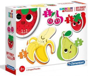 O meu primeiro Puzzle Frutos Clementoni
