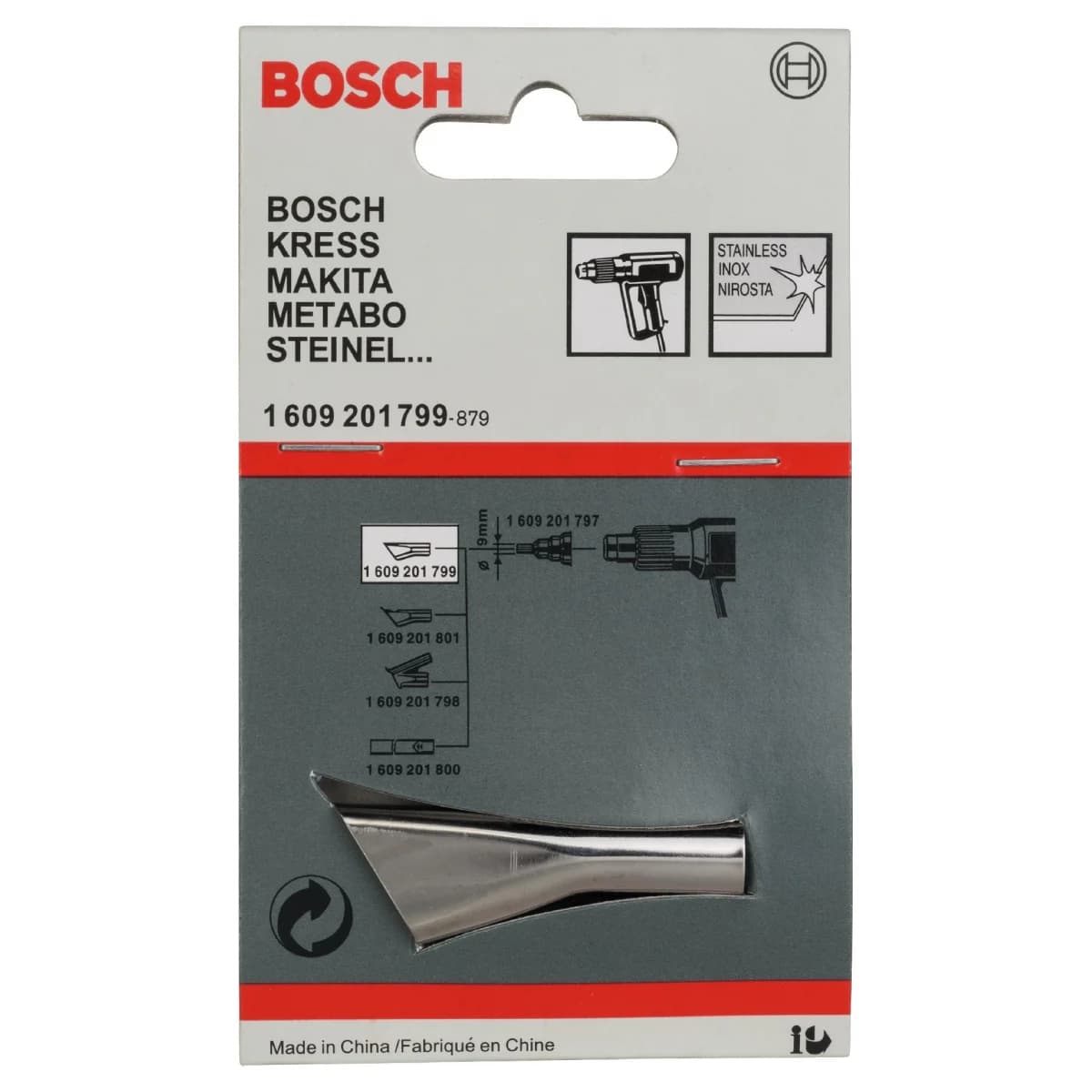 Bico para ranhuras refª 1609201799 BOSCH - 1609201799 - Ferramentaspro.pt