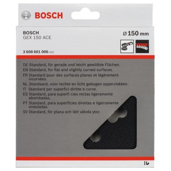 Prato de lixar refª 3608601006 BOSCH