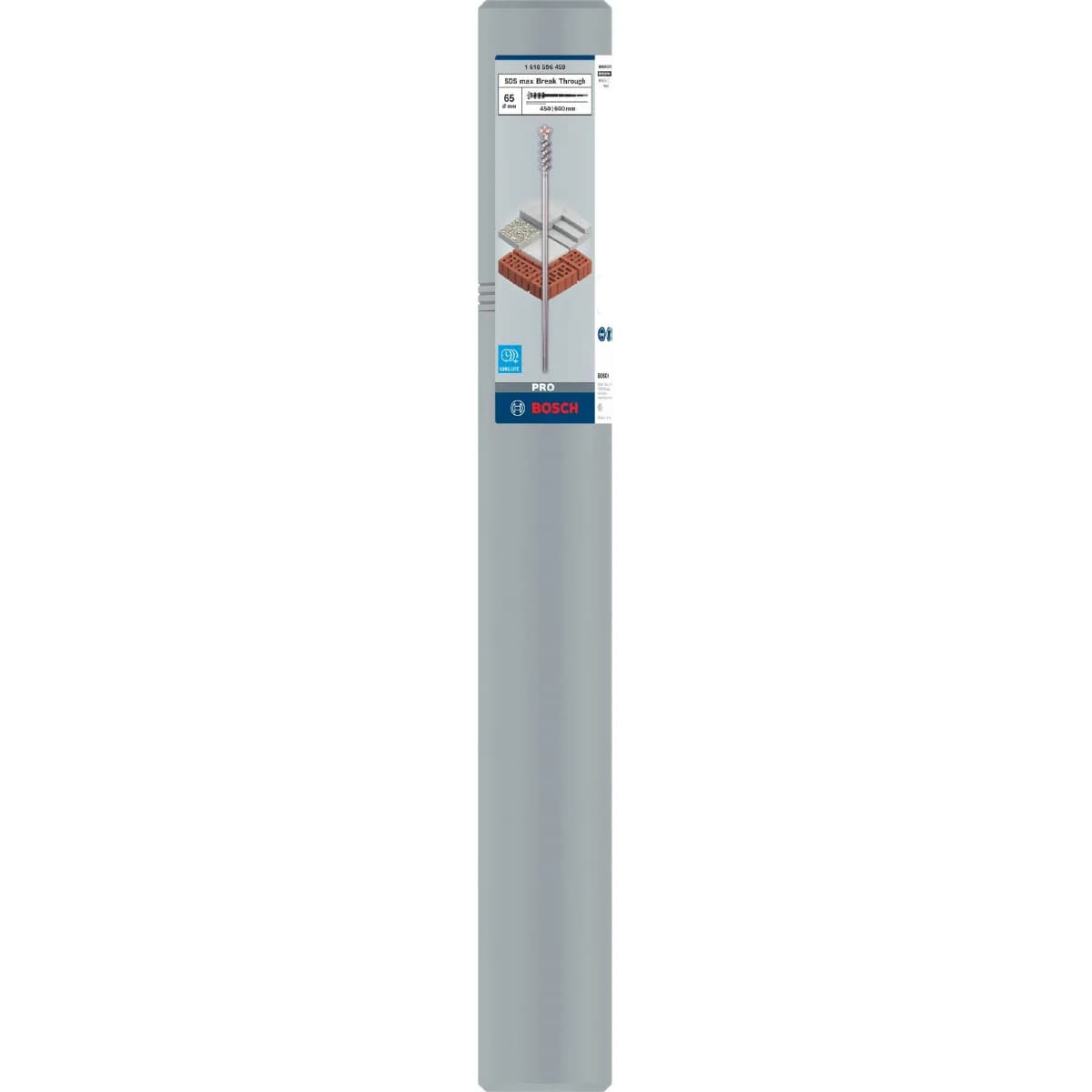 Broca PRO SDS max-9 Break Through, 65 x 450 x 600 mm refª 1618596459 BOSCH - 1618596459 - Ferramentaspro.pt