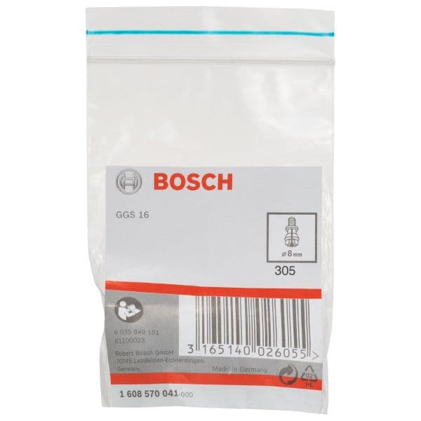 Bosch Pinça de Fixação com Porca de Aperto 8 mm