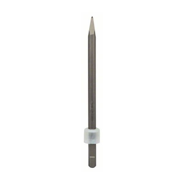 Bosch Cinzel Professional Hexagonal Pointer 19 Mm 400 Mm Chisel Prateado