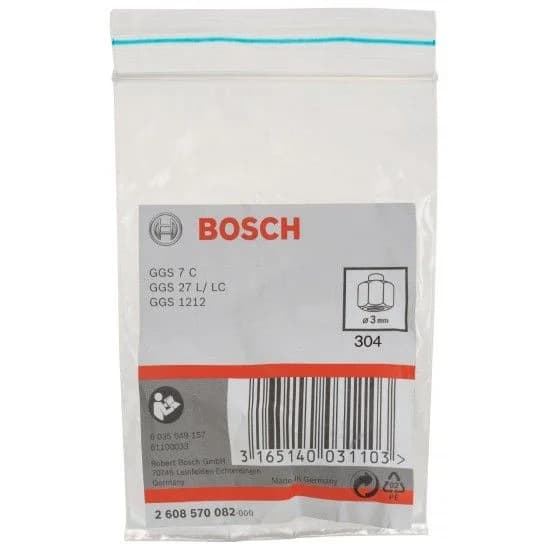 Pinça de fixação com porca de aperto refª 2608570082 BOSCH - 2608570082 - Ferramentaspro.pt