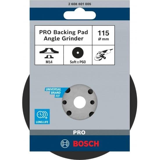 Bosch Prato para Disco de Lixa M14 115mm 2 608 601 005