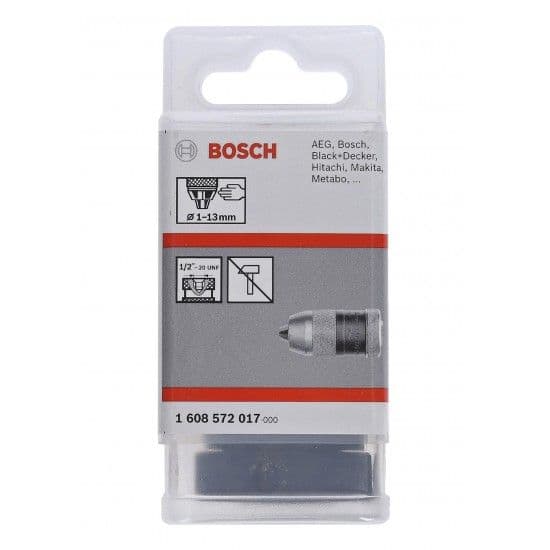 Bucha de aperto rápido até 13 mm refª 1608572017 BOSCH