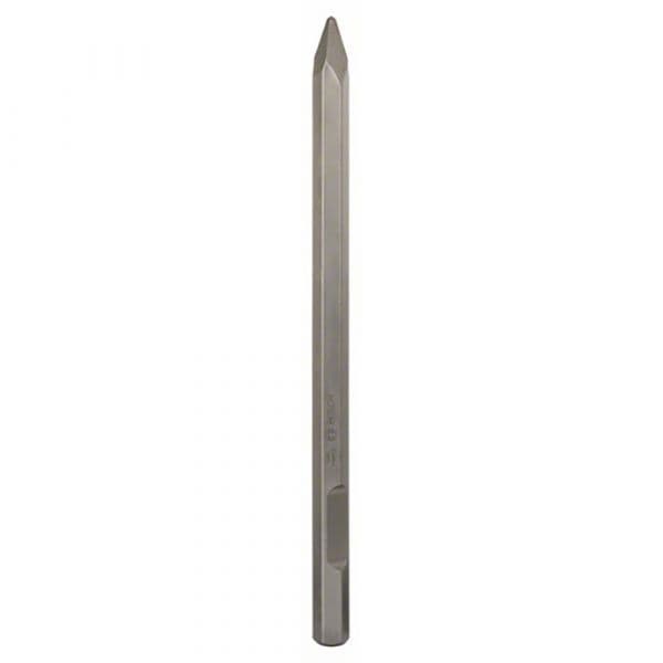 Bosch Cinzel Professional Hexagonal Pointer 28 Mm 520 Mm Chisel Prateado