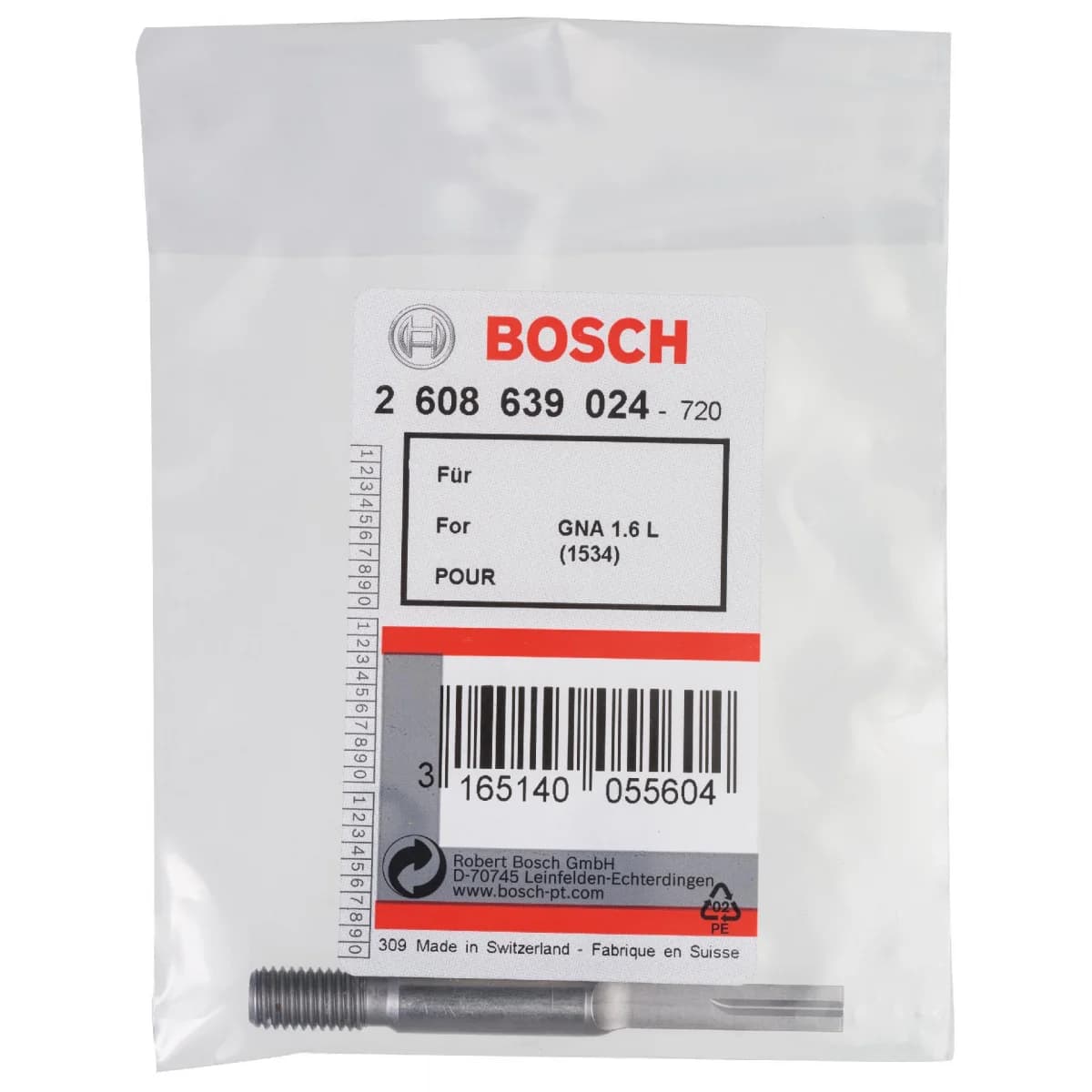Punção universal refª 2608639024 BOSCH - 2608639024 - Ferramentaspro.pt