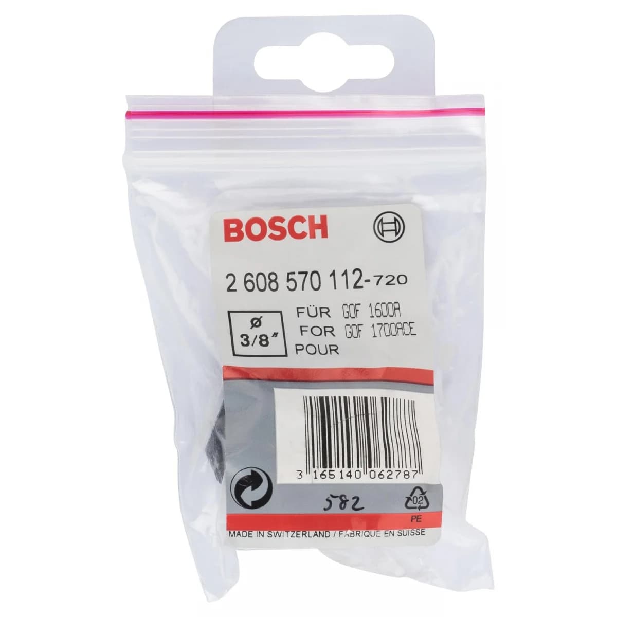 Pinça de fixação refª 2608570112 BOSCH - 2608570112 - Ferramentaspro.pt