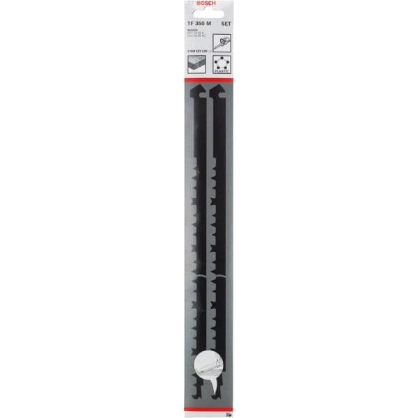 Bosch Conjunto Professional Set Hcs Tf 350 M Wood 408 Mm Blade Corte de Serra 2 Unidades Prateado