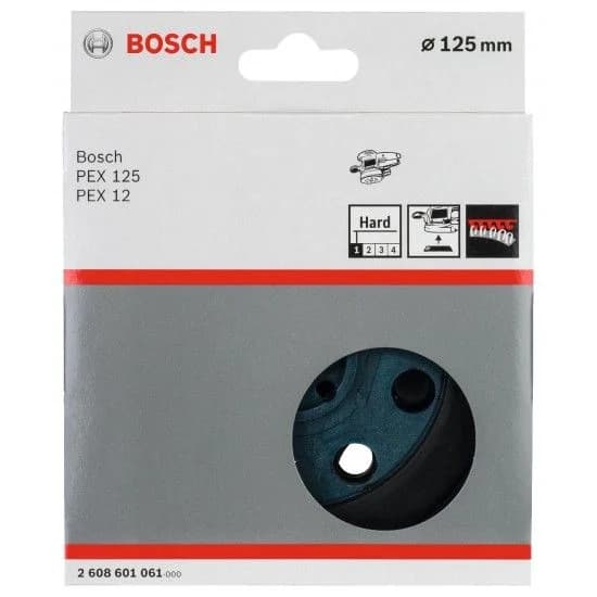 Prato de lixar refª 2608601061 BOSCH - 2608601061 - Ferramentaspro.pt