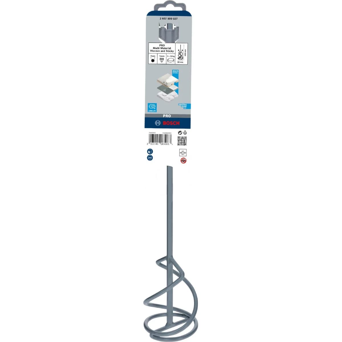 PRO Multi Material Viscous and Sticky Stirrer Basket, 80 mm refª 2607990027 BOSCH - 2607990027 - Ferramentaspro.pt
