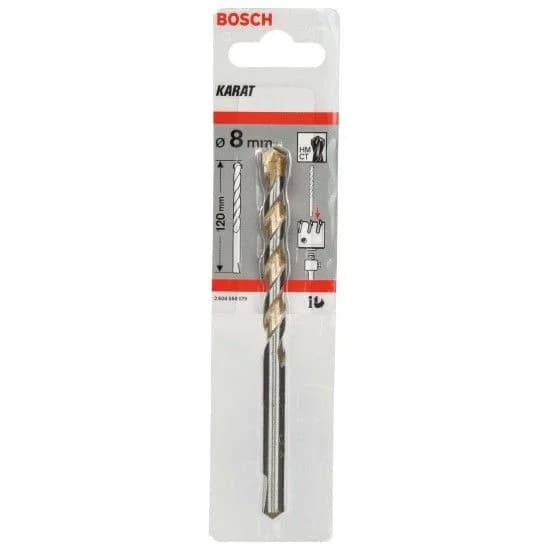 Broca de centrar para encabadouro sextavado refª 2608550079 BOSCH - 2608550079 - Ferramentaspro.pt