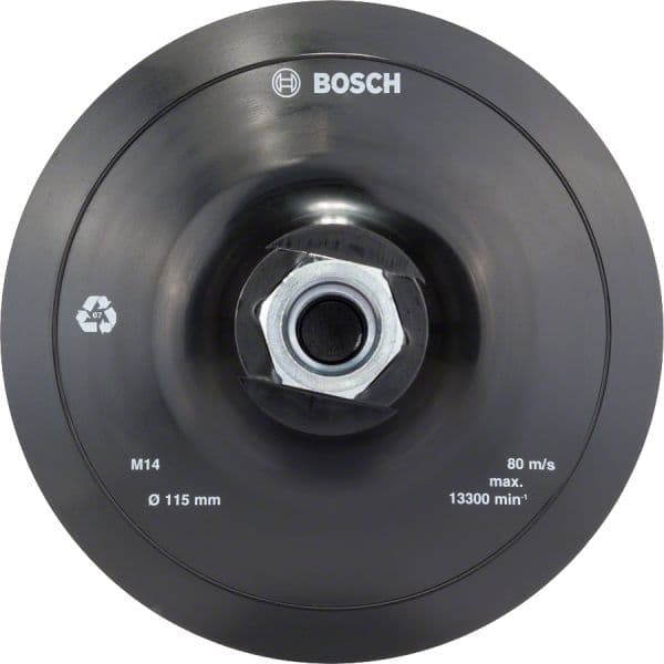 Bosch Base 115mm M14 P/rebarbadora Feltro - 2.608.601.076