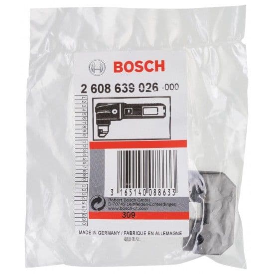 Matriz para chapas onduladas e quase todas as chapas trapezoidais refª 2608639026 BOSCH