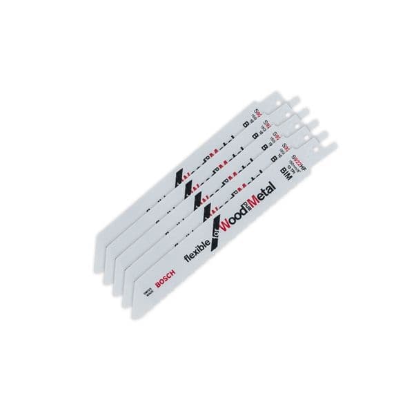 Bosch Lâmina de Serra Sabre para Metal S 922 Hf 5un 2608656016 - BS2608656016