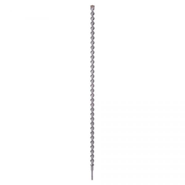 Bosch Broca Sds Plus-5: 25x950x1000 Mm Wall Drill Prateado
