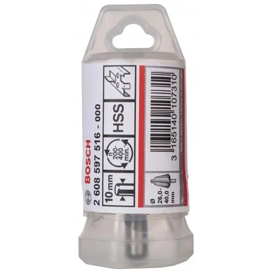 Broca cónica para chapa, cilíndrica refª 2608597516 BOSCH - 2608597516 - Ferramentaspro.pt