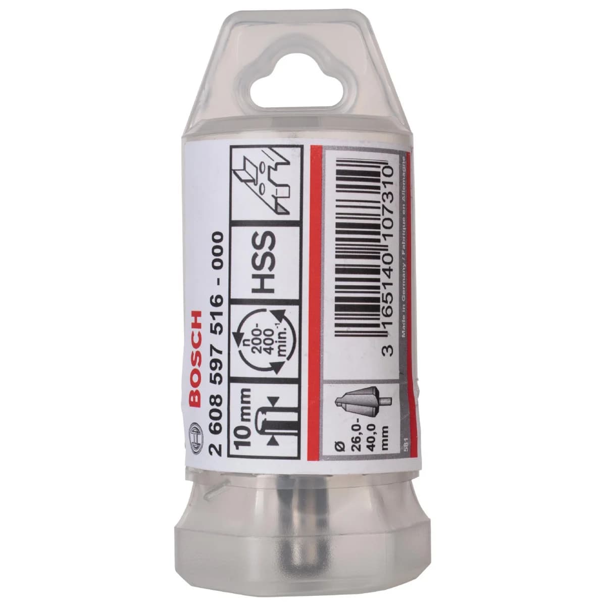 Broca cónica para chapa, cilíndrica refª 2608597516 BOSCH - 2608597516 - Ferramentaspro.pt
