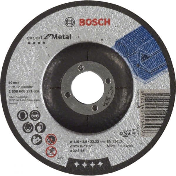 Bosch Disco de Corte Expert For Metal 115mm