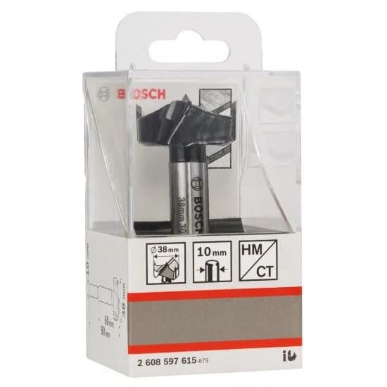 Broca para furos de charneira HM refª 2608597615 BOSCH - 2608597615 - Ferramentaspro.pt