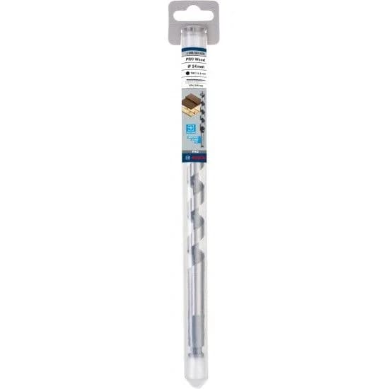 Broca em espiral com serpentina PRO Wood, 14 x 170 x 235 mm refª 2608597628 BOSCH - 2608597628 - Ferramentaspro.pt