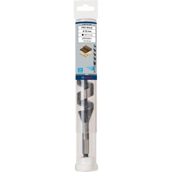 Broca em espiral com serpentina PRO Wood, 32 x 170 x 235 mm refª 2608597639 BOSCH - 2608597639 - Ferramentaspro.pt