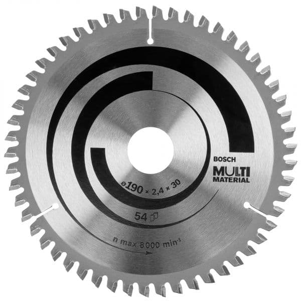 Bosch Multimateriais 190MM 54 Dentes