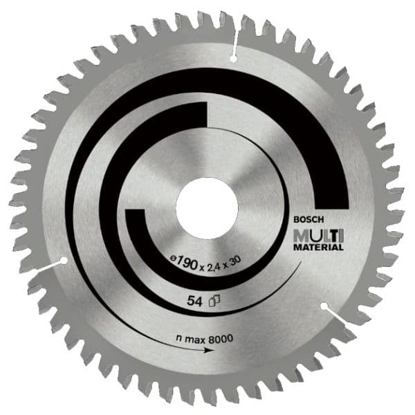 Bosch Disco Multi Material 235x2.4x25mm 64 Dentes 2 608 640 514