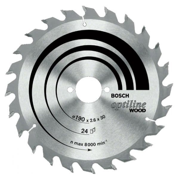 Bosch Disco Optiline Wood 230x2.8x30mm 48 Dentes 2.608.640.629 Bos