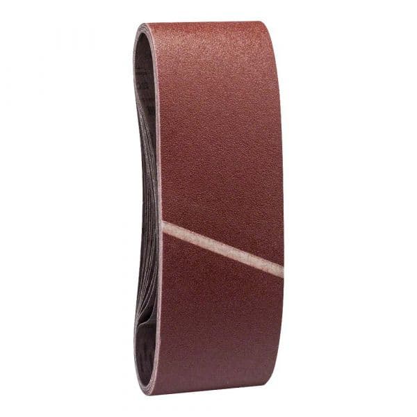 Bosch Professional X440 Virutex 100x690 Mm G80 Sandpaper Band 10 Units Castanho