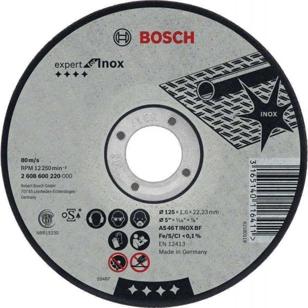 Bosch 2 608 600 711 acessório de rebarbadora - - WV1433287